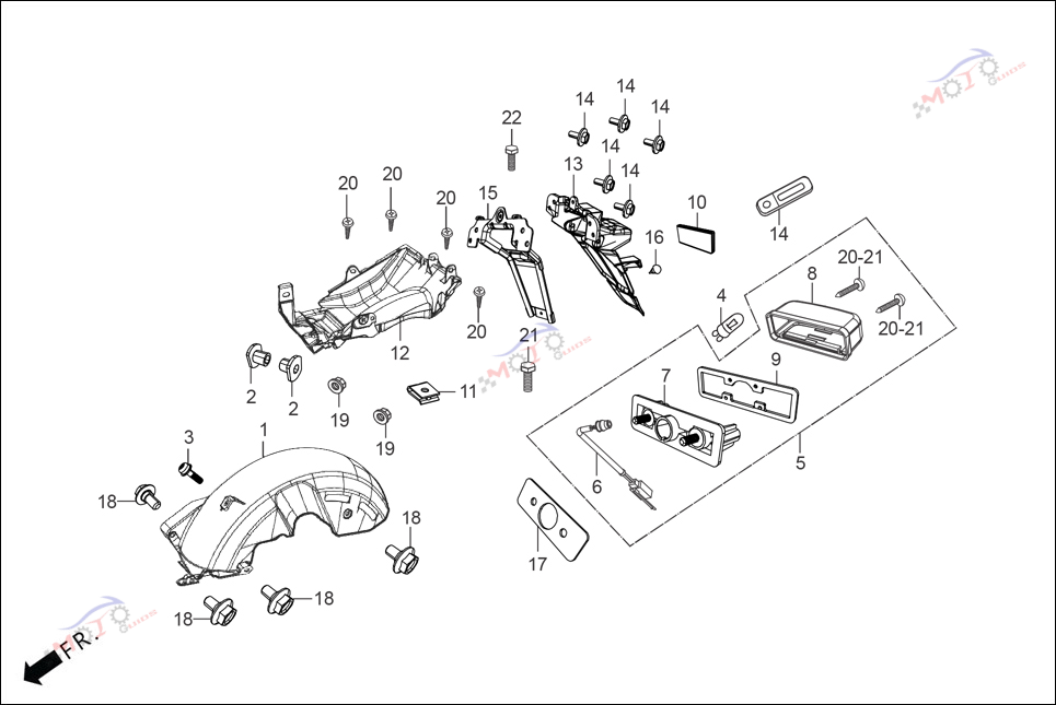 Frame Diagram